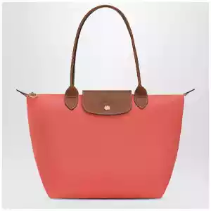 Longchamp Le Pliage Original M bag fraise-coloured