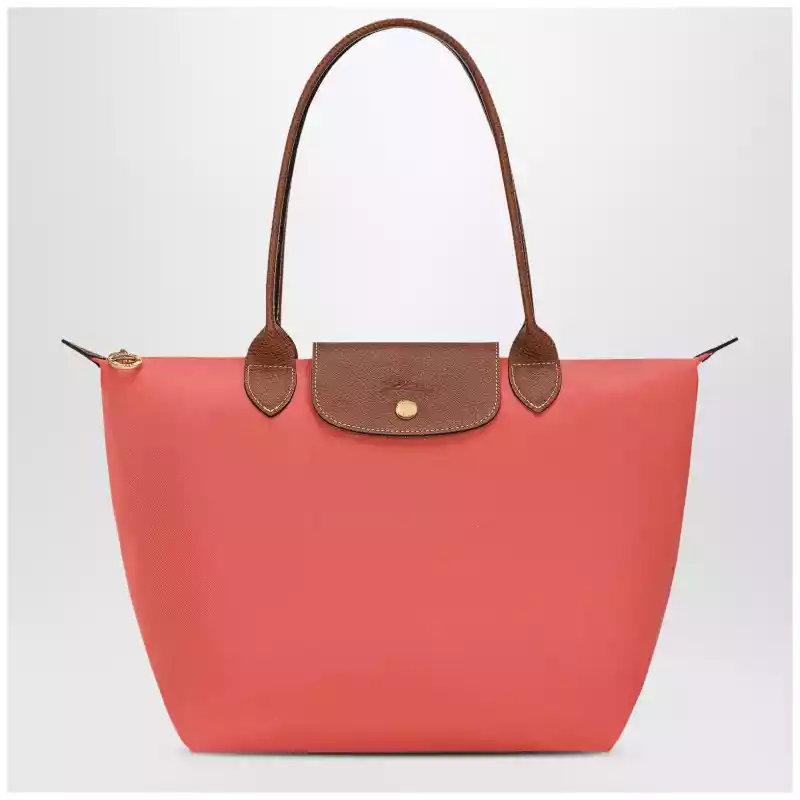 Longchamp Le Pliage Original M bag fraise-coloured