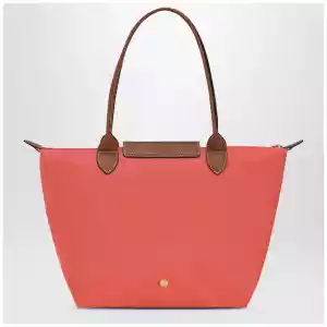 Longchamp Le Pliage Original M bag fraise-coloured