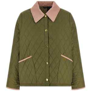 Barbour Liddesdale Cropped Icons Jacket