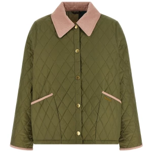 Barbour Liddesdale Cropped Icons Jacket