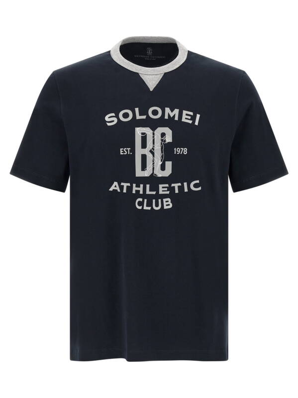 Brunello Cucinelli Printed T-shirt
