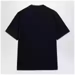 Brunello Cucinelli Crew-neck cotton jersey T-shirt with faux layering, cobalt