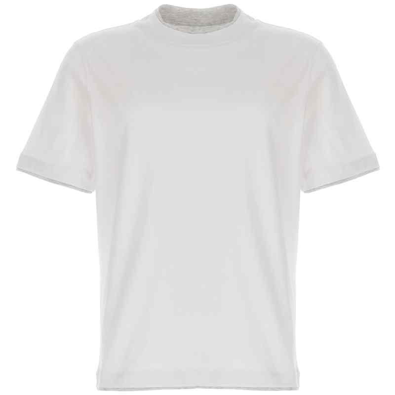 Brunello Cucinelli Double Layer T-shirt