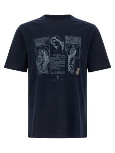 Brunello Cucinelli Printed T-shirt