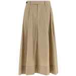 Brunello Cucinelli Cotton Skirt