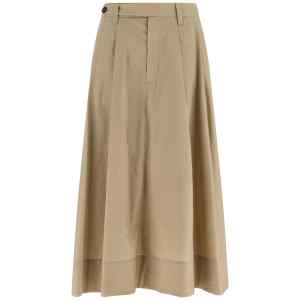 Brunello Cucinelli Cotton Skirt