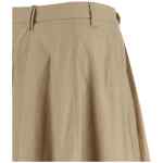 Brunello Cucinelli Cotton Skirt
