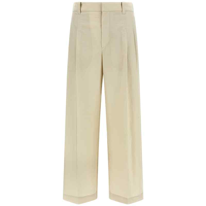 Brunello Cucinelli Cotton Trousers