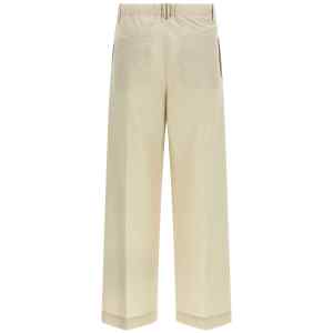 Brunello Cucinelli Cotton Trousers