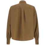 Brunello Cucinelli Dazzling Seabed Embroidery Shirt