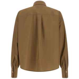 Brunello Cucinelli Dazzling Seabed Embroidery Shirt