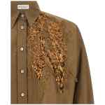 Brunello Cucinelli Dazzling Seabed Embroidery Shirt