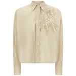 Brunello Cucinelli Dazzling Seabed Embroidery Shirt