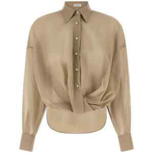 Brunello Cucinelli Taffeta Shirt