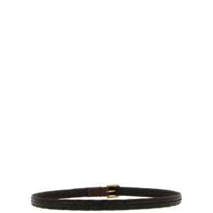 Brunello Cucinelli Stretch Leather Belt