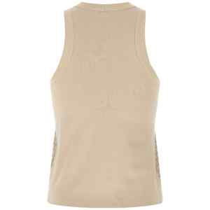 Brunello Cucinelli Dazzling Check Embroidery Top