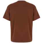 Brunello Cucinelli Shiny Tab T-shirt