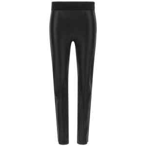 Brunello Cucinelli Stretch Nappa Leather Leggings