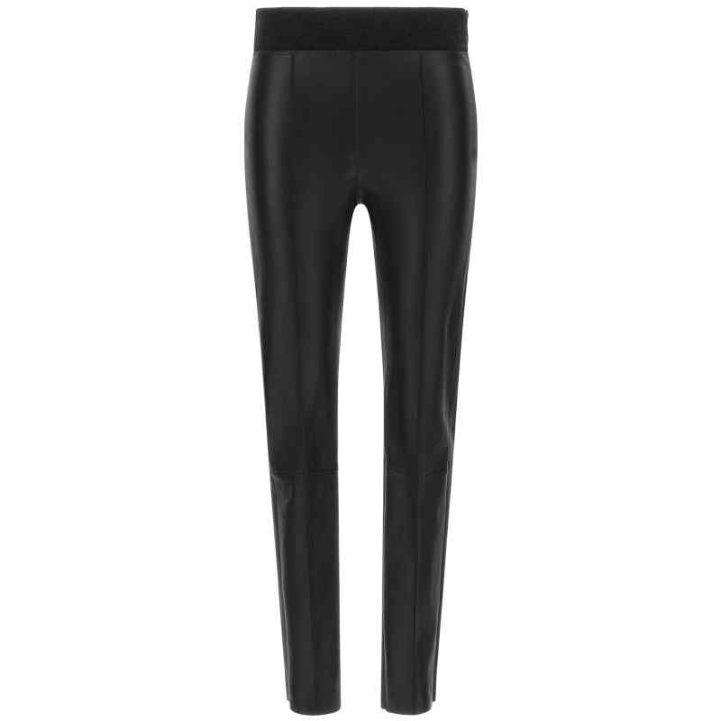Brunello Cucinelli Stretch Nappa Leather Leggings