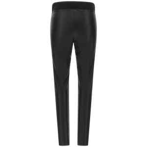Brunello Cucinelli Stretch Nappa Leather Leggings