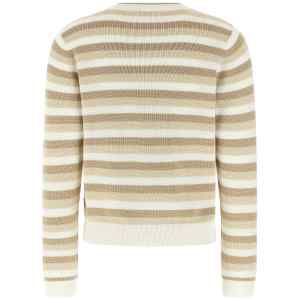 Brunello Cucinelli Striped Cotton Sweater