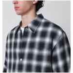 Our Legacy Every Shirt Reno Cowboy relaxed-fit checked viscose shirt in black