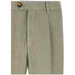 Brunello Cucinelli Linen Gabardine Trousers