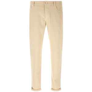 Brunello Cucinelli Logo Embroidery Jeans