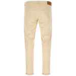 Brunello Cucinelli Logo Embroidery Jeans