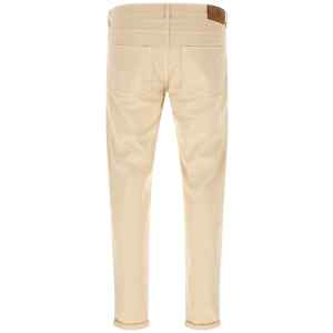 Brunello Cucinelli Logo Embroidery Jeans
