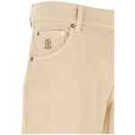 Brunello Cucinelli Logo Embroidery Jeans