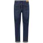 Brunello Cucinelli Logo Embroidery Stretch Jeans