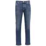 Brunello Cucinelli Logo Embroidery Stretch Jeans