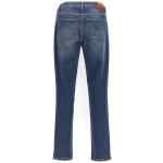 Brunello Cucinelli Logo Embroidery Stretch Jeans