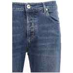 Brunello Cucinelli Logo Embroidery Stretch Jeans
