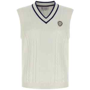 Brunello Cucinelli Cotton Braided Vest
