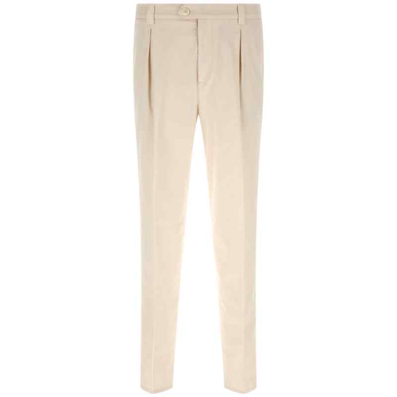 Brunello Cucinelli American Pima Cotton Pants
