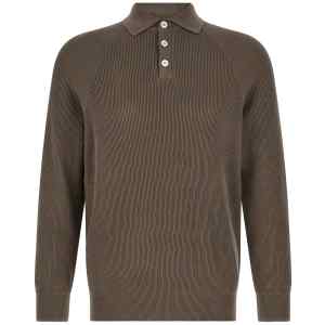 Brunello Cucinelli English Coast Polo Shirt