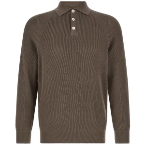 Brunello Cucinelli English Coast Polo Shirt