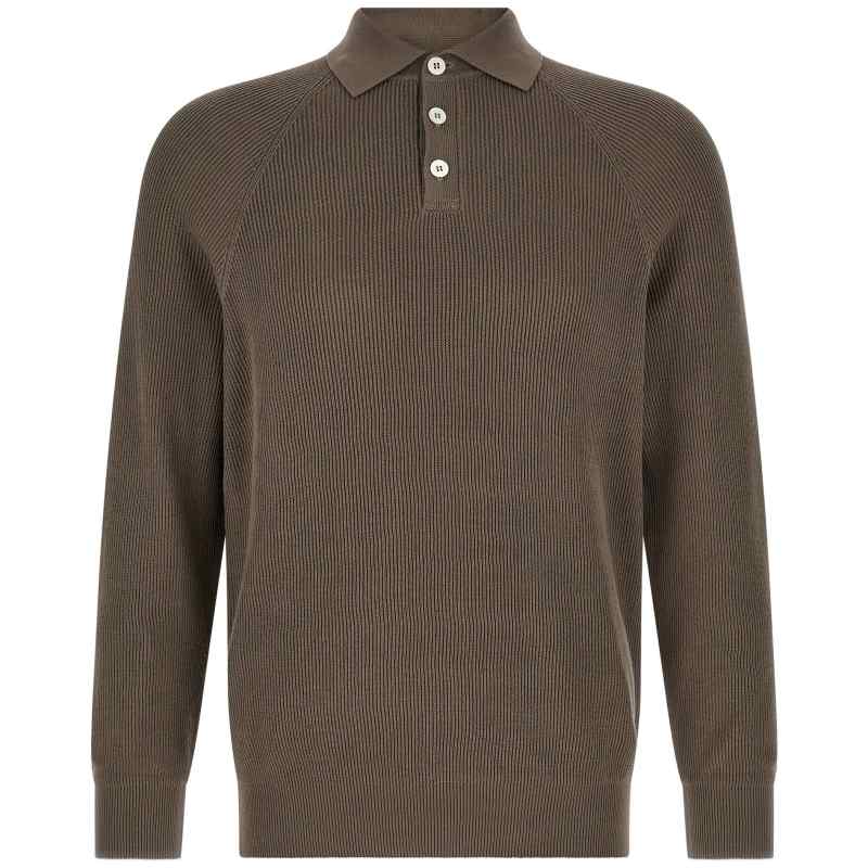 Brunello Cucinelli English Coast Polo Shirt