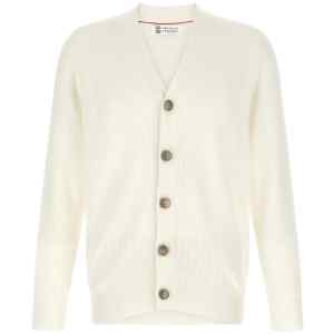 Brunello Cucinelli English Ribbed Cardigan