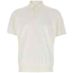Brunello Cucinelli Stretch Cotton Polo Shirt