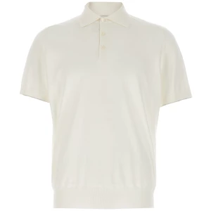 Brunello Cucinelli Stretch Cotton Polo Shirt