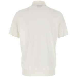 Brunello Cucinelli Stretch Cotton Polo Shirt