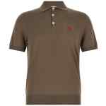 Brunello Cucinelli Knitted Polo Shirt