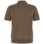 Brunello Cucinelli Knitted Polo Shirt