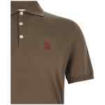 Brunello Cucinelli Knitted Polo Shirt