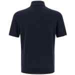 Brunello Cucinelli Logo Embroidery Polo Shirt