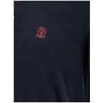 Brunello Cucinelli Logo Embroidery Polo Shirt